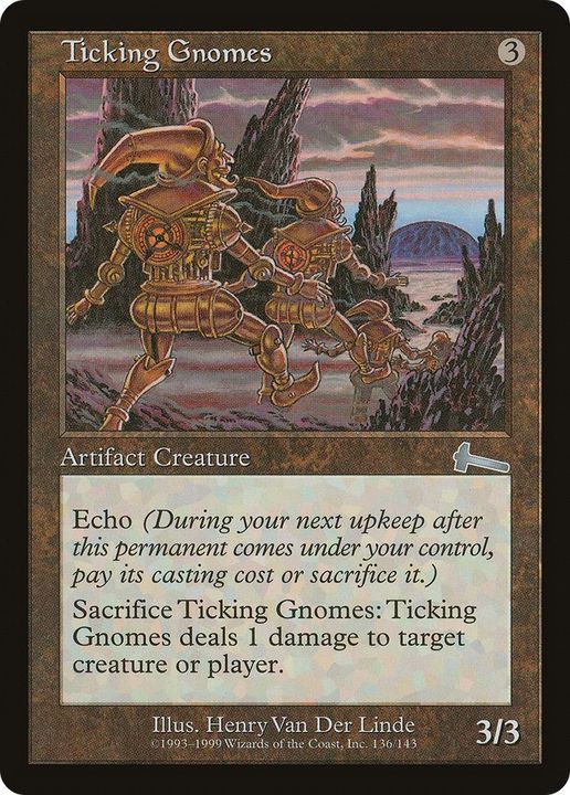 Ticking Gnomes in the group Magic the Gathering / Types / Colors / Colorless at Proxyprinters.com (35932)