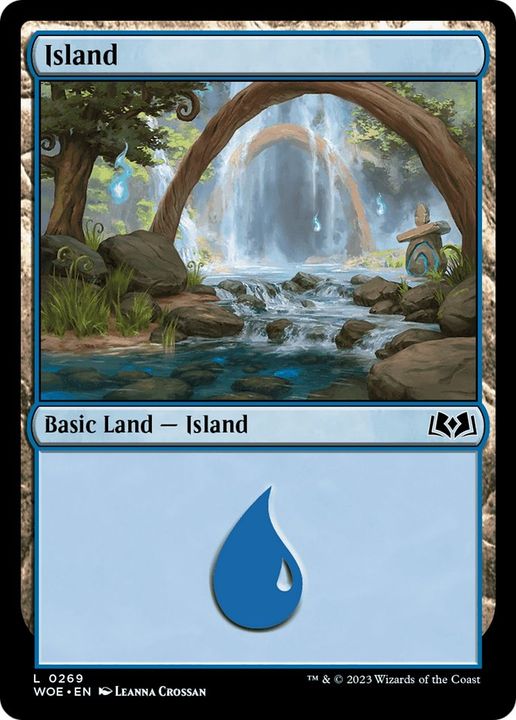 Island in the group Magic the Gathering / Types / Land / Island at Proxyprinters.com (35936)