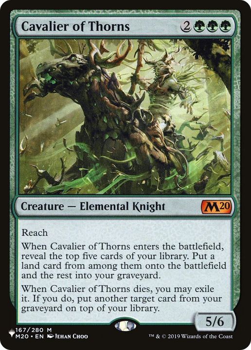 Cavalier of Thorns in the group Advanced search at Proxyprinters.com (35938)