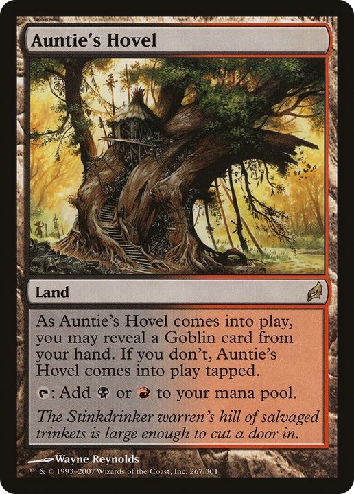 Auntie's Hovel in the group Magic the Gathering / Types / Colors / Colorless at Proxyprinters.com (3595)