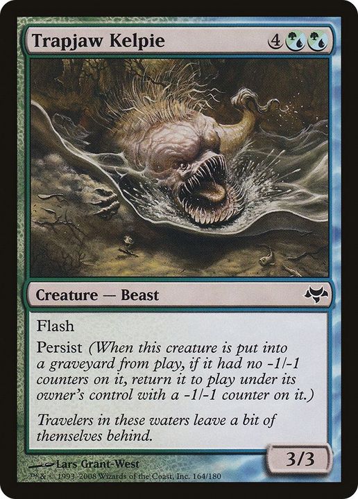 Trapjaw Kelpie in the group Magic the Gathering / Sets / Eventide at Proxyprinters.com (35967)