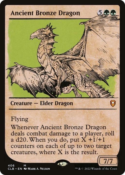 Ancient Bronze Dragon in the group Singles at Proxyprinters.com (35968)