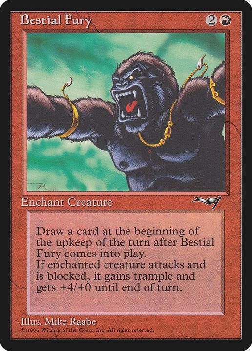 Bestial Fury in the group Singles at Proxyprinters.com (35969)