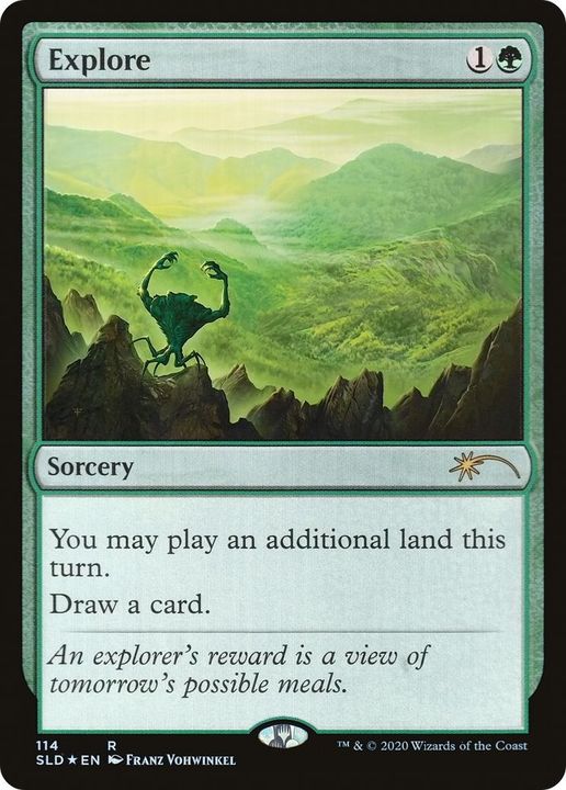 Explore in the group Magic the Gathering / Types / Colors / Green at Proxyprinters.com (3607)