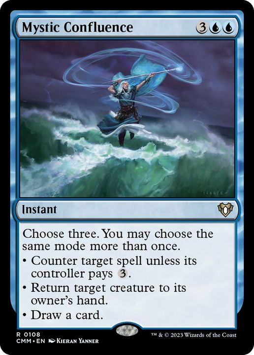 Mystic Confluence in the group Magic the Gathering / Types / Colors / Blue at Proxyprinters.com (36157)