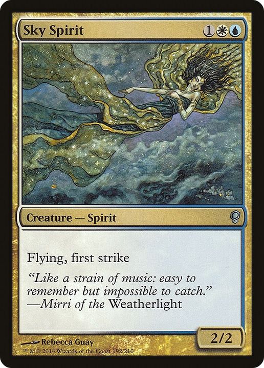 Sky Spirit in the group Magic the Gathering / Sets / Conspiracy at Proxyprinters.com (36165)