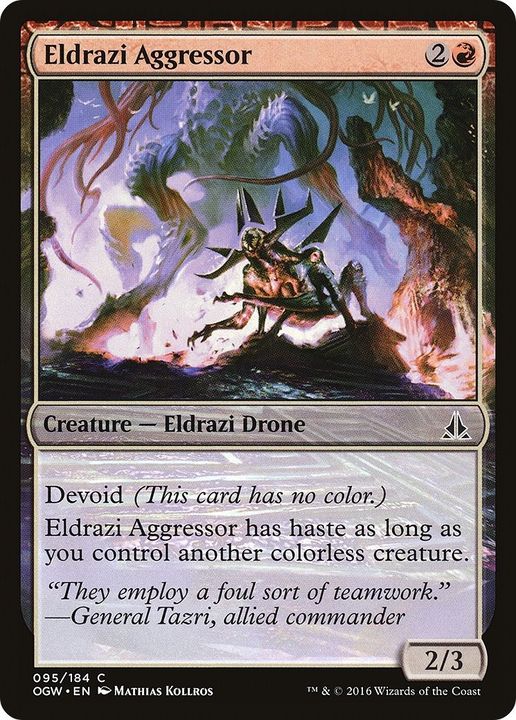 Eldrazi Aggressor in the group Advanced search at Proxyprinters.com (36168)