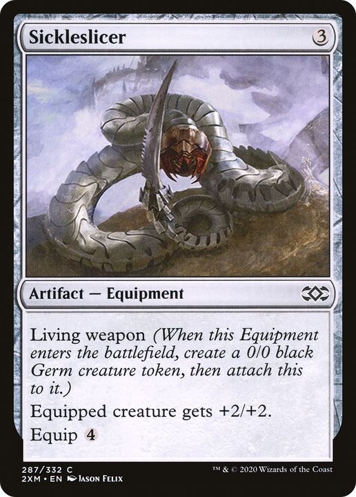 Sickleslicer in the group Magic the Gathering / Types / Artifacts / Artifact at Proxyprinters.com (36169)