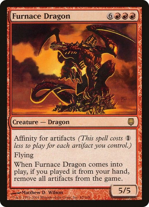 Furnace Dragon in the group Advanced search at Proxyprinters.com (36170)