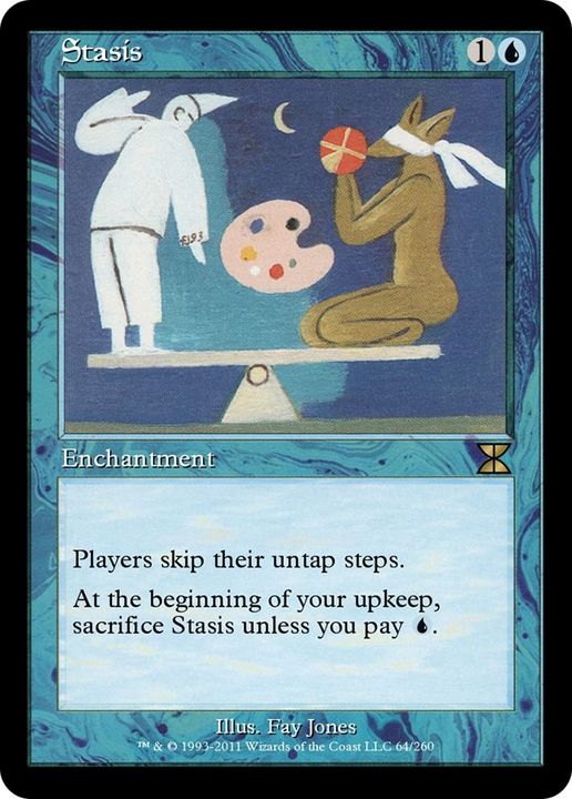 Stasis in the group Magic the Gathering / Sets / MicroProse Promos at Proxyprinters.com (36175)