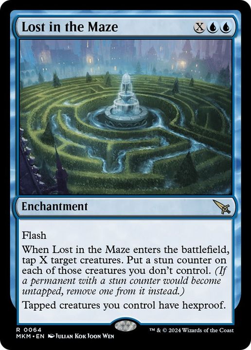 Lost in the Maze in the group Magic the Gathering / Sets / Murders at Karlov Manor at Proxyprinters.com (36193)