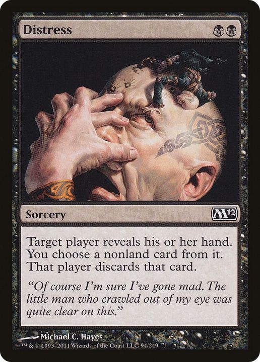 Distress in the group Magic the Gathering / Types / Colors / Black at Proxyprinters.com (36197)