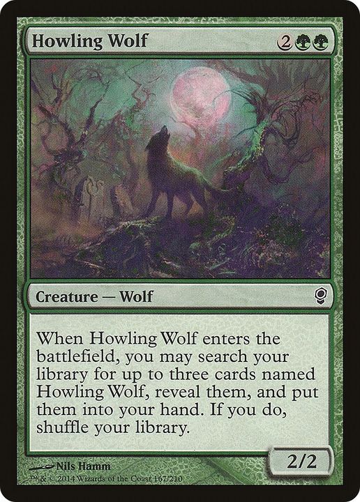 Howling Wolf in the group Advanced search at Proxyprinters.com (3622)