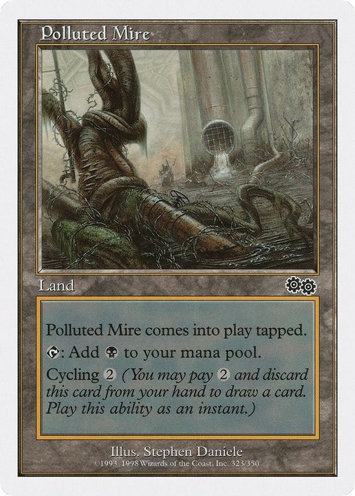 Polluted Mire in the group Magic the Gathering / Sets / Anthologies at Proxyprinters.com (36223)