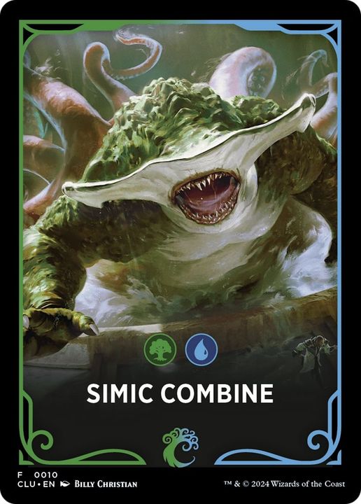 Simic Combine in the group Magic the Gathering / Types / Colors / Colorless at Proxyprinters.com (36226)