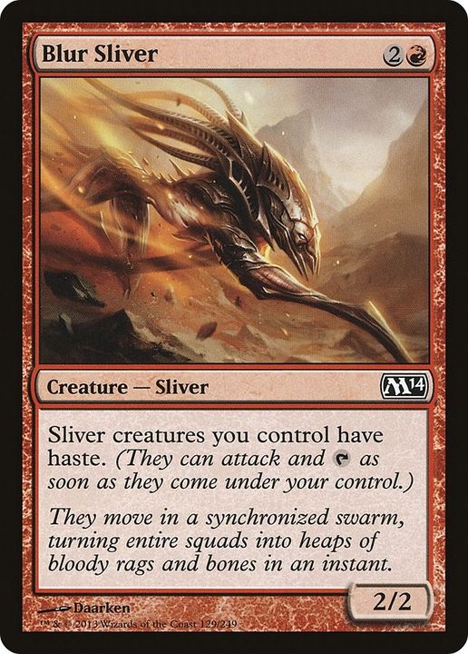 Blur Sliver in the group Magic the Gathering / Sets / Magic 2015 at Proxyprinters.com (36230)