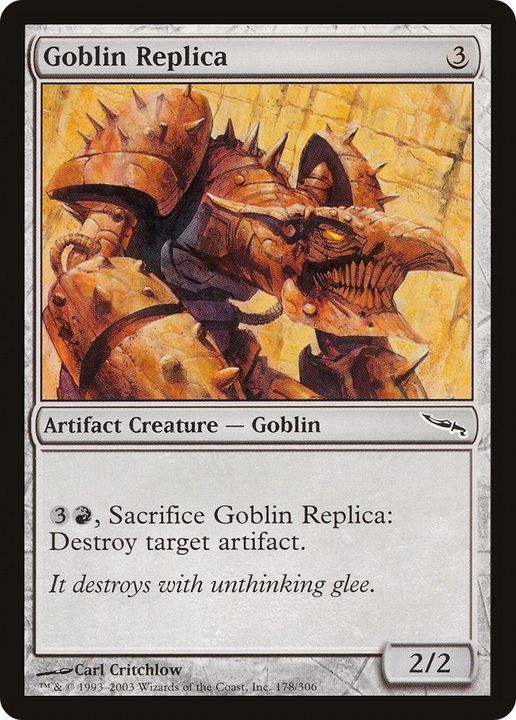 Goblin Replica in the group Magic the Gathering / Types / Creatures / Goblin at Proxyprinters.com (36237)