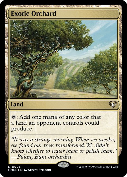 Exotic Orchard in the group Magic the Gathering / Types / Colors / Colorless at Proxyprinters.com (36249)