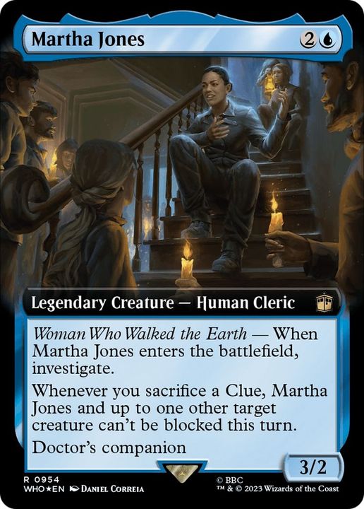 Martha Jones in the group Magic the Gathering / Types / Creatures / Human at Proxyprinters.com (36254)