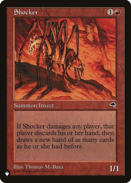 Shocker in the group Magic the Gathering / Sets / The List at Proxyprinters.com (36255)