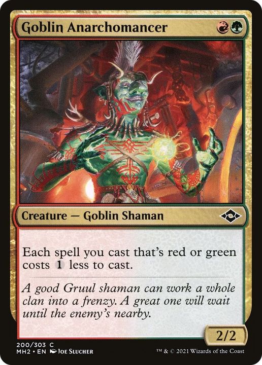 Goblin Anarchomancer in the group Singles at Proxyprinters.com (36259)