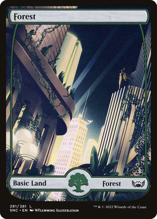 Forest in the group Magic the Gathering / Types / Land / Forest at Proxyprinters.com (36264)