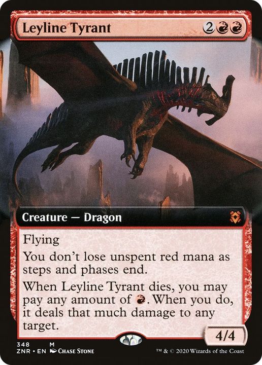 Leyline Tyrant in the group Magic the Gathering / Types / Colors / Red at Proxyprinters.com (36265)