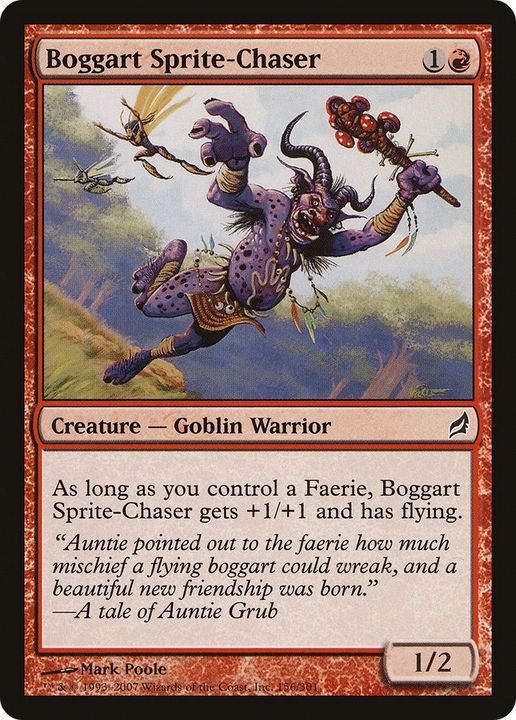 Boggart Sprite-Chaser in the group Magic the Gathering / Types / Creatures / Warrior at Proxyprinters.com (36271)