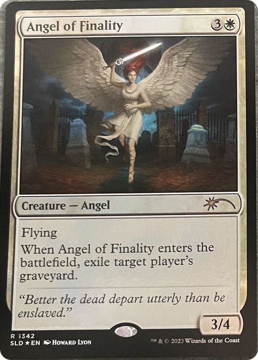 Angel of Finality in the group Magic the Gathering / Sets / Secret Lair / Secret Lair Drop at Proxyprinters.com (36282)