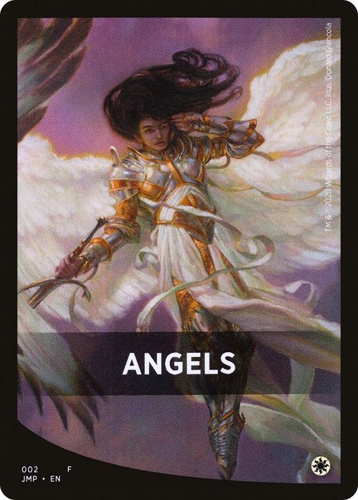 Angels in the group Magic the Gathering / Sets / Jumpstart Front Cards at Proxyprinters.com (36307)