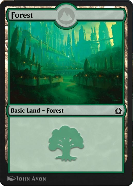 Forest in the group Magic the Gathering / Types / Land / Forest at Proxyprinters.com (3631)