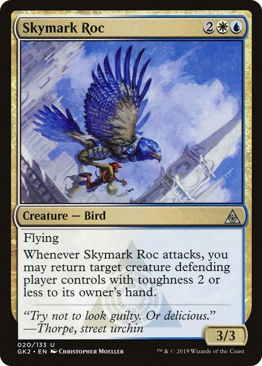 Skymark Roc in the group Magic the Gathering / Types / Colors / Multicolors / U, W at Proxyprinters.com (36314)