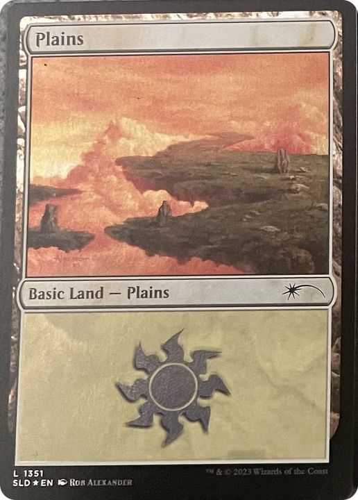 Plains in the group Magic the Gathering / Types / Land / Plains at Proxyprinters.com (36321)