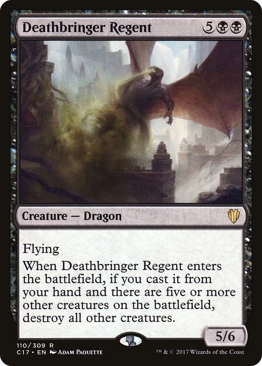 Deathbringer Regent in the group Magic the Gathering / Sets / Commander 2017 at Proxyprinters.com (36324)