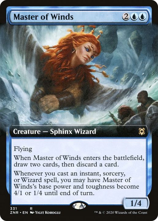 Master of Winds in the group Singles at Proxyprinters.com (36328)