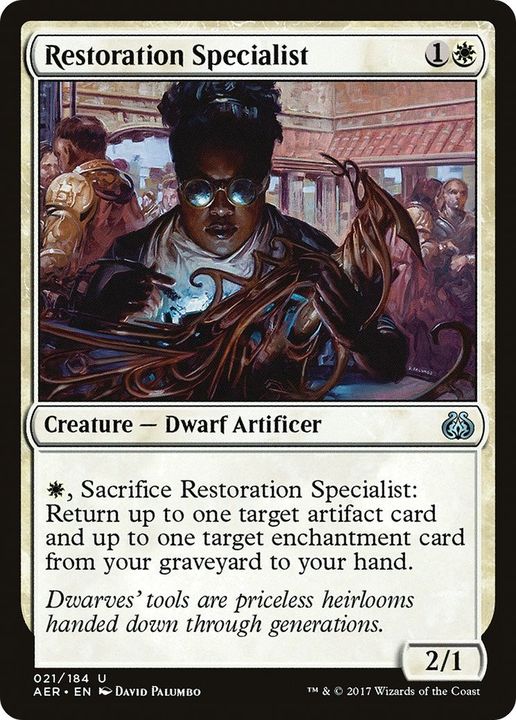 Restoration Specialist in the group Magic the Gathering / Sets / Aether Revolt at Proxyprinters.com (36331)