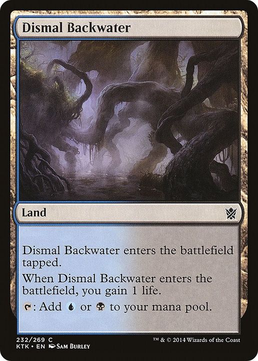 Dismal Backwater in the group Magic the Gathering / Types / Colors / Colorless at Proxyprinters.com (36344)