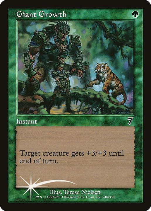 Giant Growth in the group Magic the Gathering / Types / Colors / Green at Proxyprinters.com (36349)