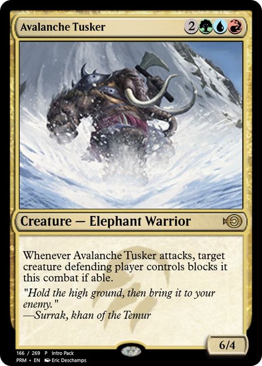 Avalanche Tusker in the group Magic the Gathering / Sets / Magic Origins Clash Pack at Proxyprinters.com (36353)