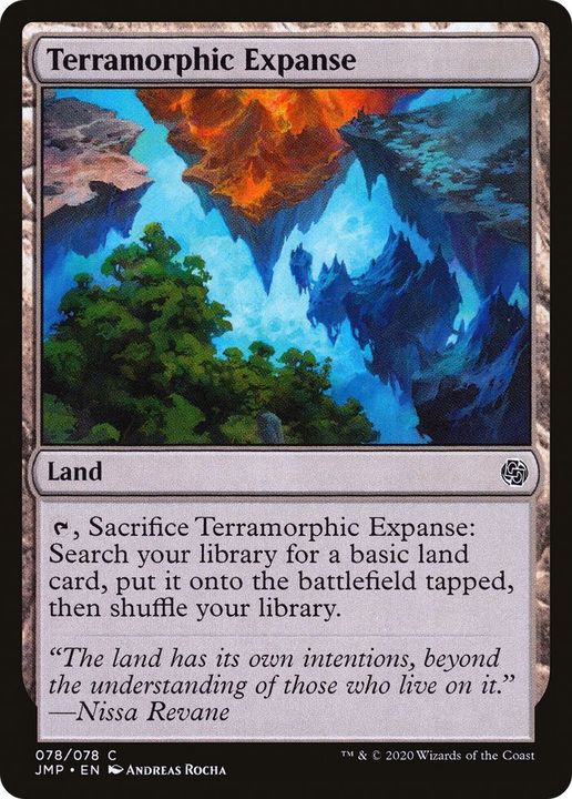 Terramorphic Expanse in the group Magic the Gathering / Sets / Jumpstart at Proxyprinters.com (36356)