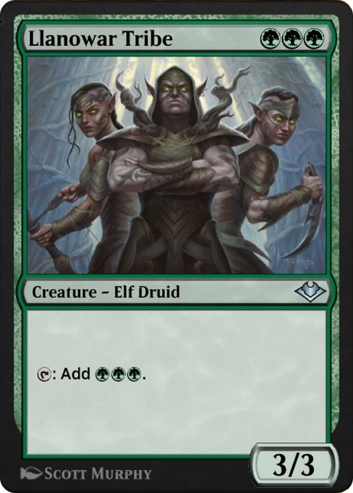 Llanowar Tribe in the group Advanced search at Proxyprinters.com (36379)