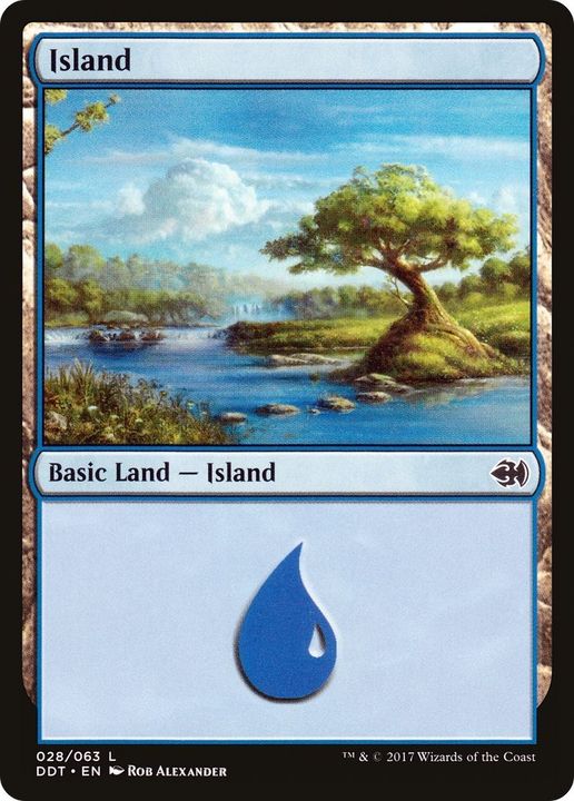 Island in the group Magic the Gathering / Types / Land / Island at Proxyprinters.com (36383)