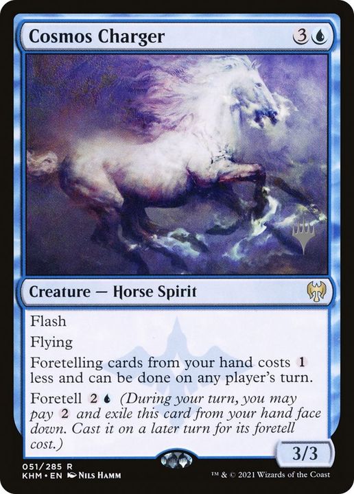 Cosmos Charger in the group Magic the Gathering / Types / Colors / Blue at Proxyprinters.com (3639)