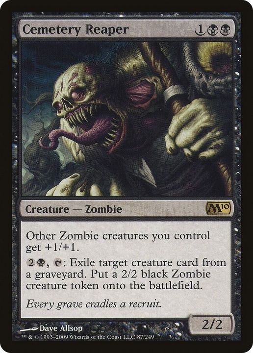 Cemetery Reaper in the group Magic the Gathering / Types / Creatures / Zombie at Proxyprinters.com (36401)