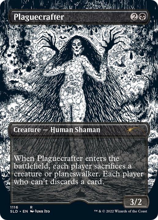 Plaguecrafter in the group Magic the Gathering / Types / Creatures / Human at Proxyprinters.com (36408)