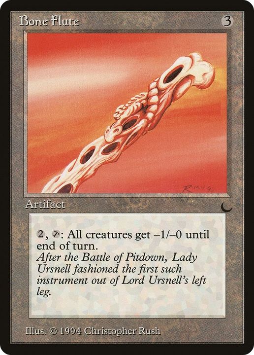 Bone Flute in the group Magic the Gathering / Sets / The Dark at Proxyprinters.com (36412)