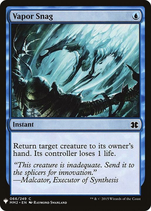 Vapor Snag in the group Magic the Gathering / Types / Colors / Blue at Proxyprinters.com (36439)