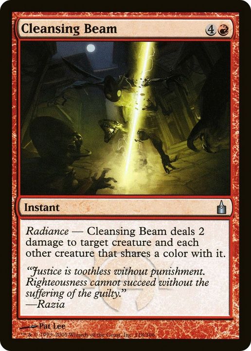 Cleansing Beam in the group Magic the Gathering / Types / Colors / Red at Proxyprinters.com (36469)