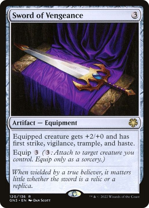 Sword of Vengeance in the group Singles at Proxyprinters.com (36470)