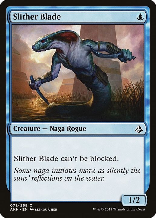 Slither Blade in the group Magic the Gathering / Types / Colors / Blue at Proxyprinters.com (36477)